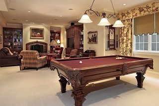 Pool table moves in Santa Fe