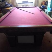 Pool Table-Ulhausen Sheridan 7'