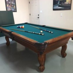 Connelly Billiards Table