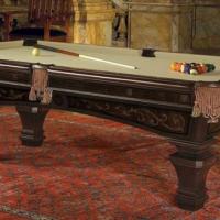 Brunswick Ashbee Pool Table and Accessories