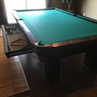 Pool Table 9 foot Custom