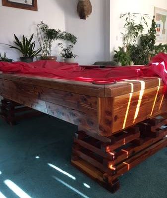 One of a Kind Pool Table