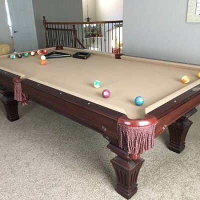 Ohausen Pool Table & Extras