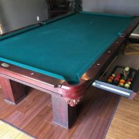 Billards Pool Table 9 foot Competition