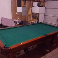 Brunswick Pool Table OBO