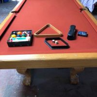 Beautiful Brunswick Pool Table