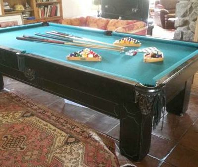 Custom Original Pool Table