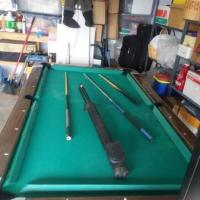 Classic Pool Table for Sale