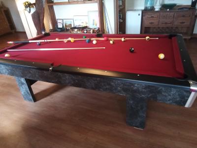 Brunswick 8" Slate Pool Table